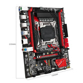 X99 RS9 Intel LGA2011-3 DDR4 SATA PCI-E M.2 mATX Motherboard Xeon E5 V3 V4 CPUs X99 LGA2011-3 Motherboard